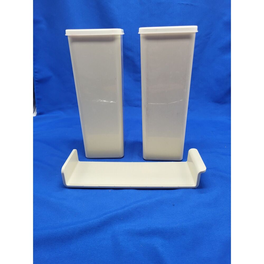 Tupperware Cracker & Block Cheese Boxes